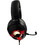 Meters Music M-LEVEL-UP Gaming Headset Over Ear Black Red