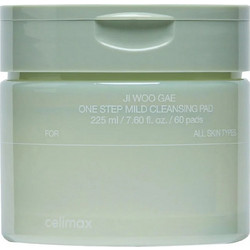 Celimax Ji. Woo. Gae One Step Mild Cleansing Pad 60τμχ