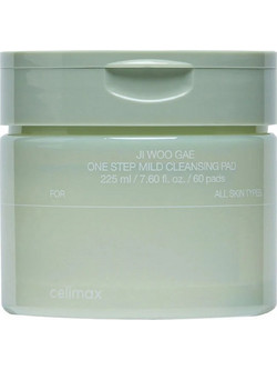 Celimax Ji. Woo. Gae One Step Mild Cleansing Pad 60τμχ