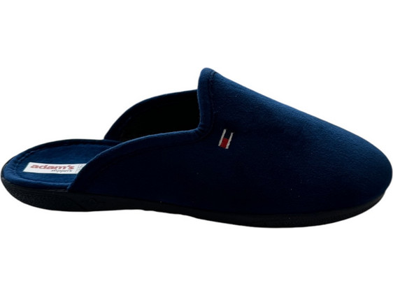 Adam's Χειμερινές Ανδρικές Παντόφλες Navy Μπλε 1624-24539