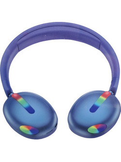 PG363 Ασύρματα Bluetooth Ακουστικά On Ear Μπλε