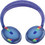 PG363 Ασύρματα Bluetooth Ακουστικά On Ear Μπλε