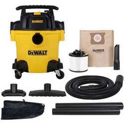 DeWALT AT-DXV20P Σκούπα Υγρών / Στερεών με Κάδο 20lt