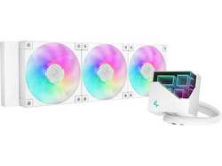 Deepcool LT360 White Υδρόψυξη CPU 120mm ARGB για Socket 115x / 1200 / 1700 / AM4 / AM5