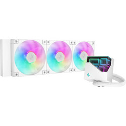 Deepcool LT360 White Υδρόψυξη CPU 120mm ARGB για Socket 115x / 1200 / 1700 / AM4 / AM5