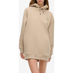 Superdry Mini Καθημερινό Μπλουζοφόρεμα Μπεζ W8011632A-2WE
