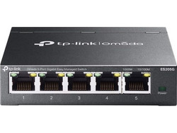 TP-Link ES205G Managed L2 Switch με 5 Θύρες Ethernet 1000Mbps