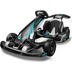 Segway PRO 2 Ηλεκτροκίνητο Παιδικό Go Κart Μονοθέσιο Μαύρο