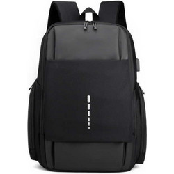Naxius Backpack Laptop 15.6" Black Grey