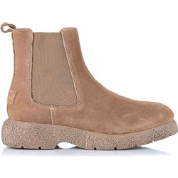 Gioseppo Γυναικεία Μποτάκια Chelsea Suede Μπεζ 73624