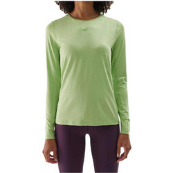 4F Functional Γυναικείο Αθλητικό T-Shirt Lime 4FWAW24TFLOF249-41S