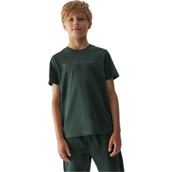 4F Παιδικό T-Shirt Κοντομάνικο Κυπαρισσί 4FJWAW24TTSHM1552-40S