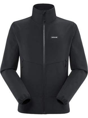 Lafuma Ανδρικό Μπουφάν Χειμωνιάτικο Softshell Αδιάβροχο Αντιανεμικό Μαύρο LFV12201-0247