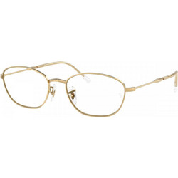 Ray-Ban RB3749V 2500 Ανδρικός Σκελετός Γυαλιών Οράσεως Μεταλλικός Χρυσός