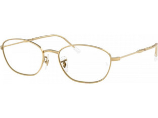 Ray-Ban RB3749V 2500 Ανδρικός Σκελετός Γυαλιών Οράσεως Μεταλλικός Χρυσός