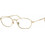 Ray-Ban RB3749V 2500 Ανδρικός Σκελετός Γυαλιών Οράσεως Μεταλλικός Χρυσός