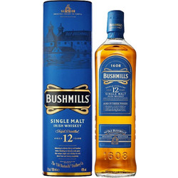 Bushmills Ουίσκι Single Malt 12 Ετών 40% 700ml