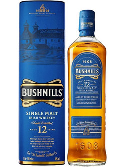 Bushmills Ουίσκι Single Malt 12 Ετών 40% 700ml