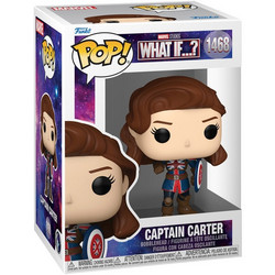 Funko Pop! What If? 1468 Captain Carter