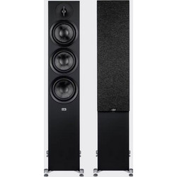 Elac Debut F6.3 Ηχείο Hi-Fi Τοίχου 180W 3 Δρόμων Black