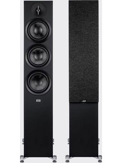 Elac Debut F6.3 Ηχείο Hi-Fi Τοίχου 180W 3 Δρόμων Black