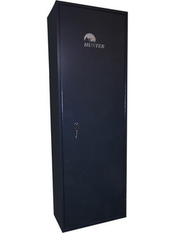 Griffon Safes GLT.470.K Οπλοκιβώτιο Ατσάλινο 8 Θέσεων 26x47x151.2cm Μαύρο