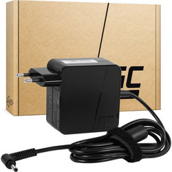 Green Cell Φορτιστής Laptop 65W 19V 3.42A για Asus με Ενσωματωμένο Καλώδιο Τροφοδοσίας AD41PV2
