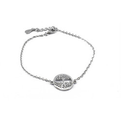 Silverline Γυναικείο Βραχιόλι Αλυσίδα από Ασήμι 925 0230440601