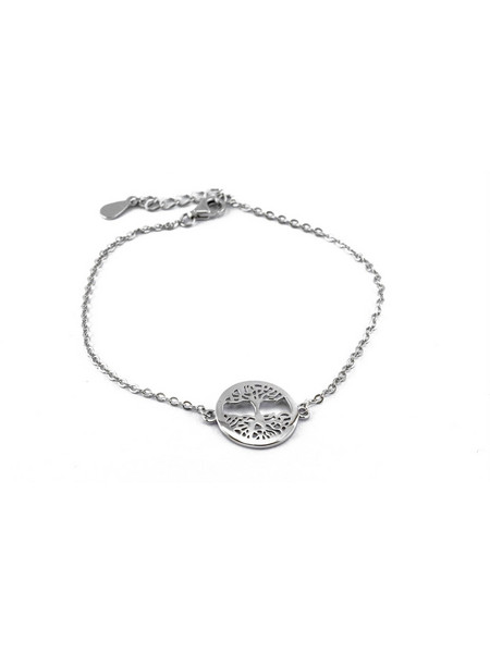 Silverline Γυναικείο Βραχιόλι Αλυσίδα από Ασήμι 925 0230440601