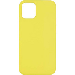 Sonique My Colors Silicone Back Cover Yellow (iPhone 12 mini)