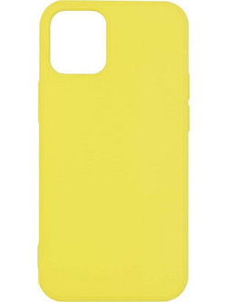 Sonique My Colors Silicone Back Cover Yellow (iPhone 12 mini)
