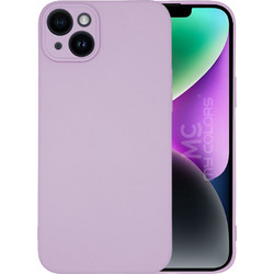 Sonique My Colors Silicone Back Cover Violet (iPhone 14)