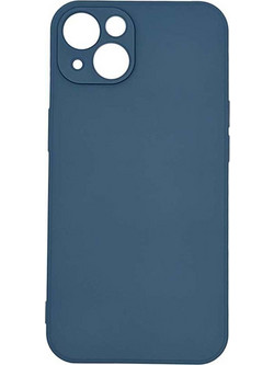 Sonique My Colors Silicone Back Cover Navy Blue (iPhone 13)