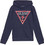 Guess Παιδικό Φούτερ με Κουκούλα Navy Μπλε L92Q09KAUG0-G7V2
