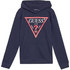 Guess Παιδικό Φούτερ με Κουκούλα Navy Μπλε L92Q09KAUG0-G7V2