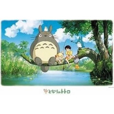 Puzzle Semic Studio My Neighbor Totoro Will Totoro Catch A Fish 1000 Κομμάτια