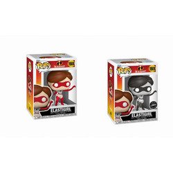 Funko Pop! The Incredibles 1508 Elastigirl & Chace Limited Edition 2τμχ