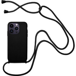 Sonique Carryhang Back Cover Black (iPhone 14 Pro)