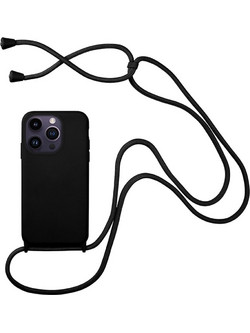 Sonique Carryhang Back Cover Black (iPhone 14 Pro)