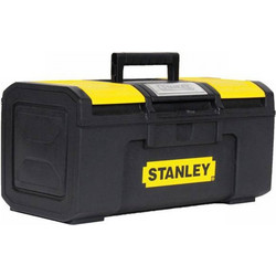 Stanley 1-79-217 Βαλίτσα Εργαλείων Πλαστική με Ταμπακιέρα Αδιάβροχη Π26.6xΒ48.6xΥ23.6cm