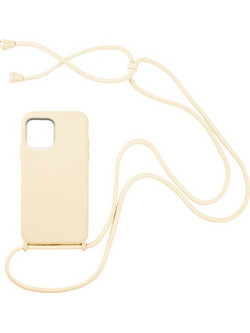 Sonique Carryhang Back Cover Beige (iPhone 13)