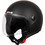 Nova N-229V Matt Black Κράνος Μηχανής Jet 1050gr