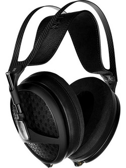 Meze Audio Elite Tungsten Ενσύρματα Ακουστικά Over Ear Μαύρα