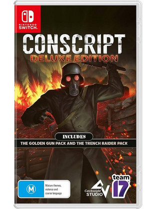 Conscript Deluxe Edition Nintendo Switch