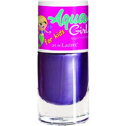 Ados Aqua Girl AG03 Shiny Mauve Gloss Βερνίκι Νυχιών 8ml