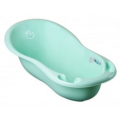Tega Baby Duck 102cm Μπανάκι Μωρού Πράσινο Mint