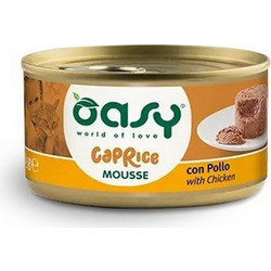 Oasy World of Love Caprice Mousse with Chicken 85gr