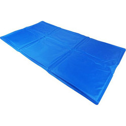 Χαλί Σκύλου Δροσιστικό Αδιάβροχο Μπλε 90x50cm LXM181