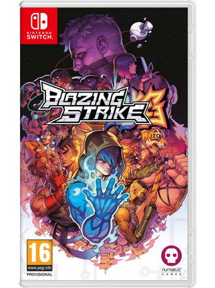 Blazing Strike Nintendo Switch