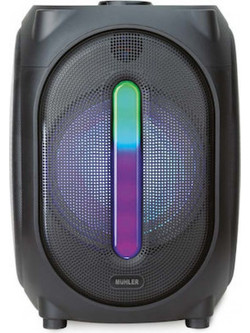 Muhler MAX1XR Ηχείο με Λειτουργία Καραόκε